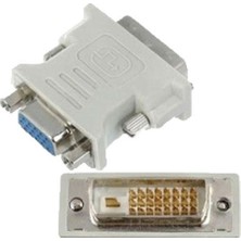 Fully VGA Dişi DVI Erkek 24+1 Dönüştürücü Aparat