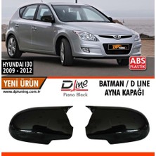 PINUKS Hyundaı I30 09-12 Yarasa Ayna Kapağı P.black Takım