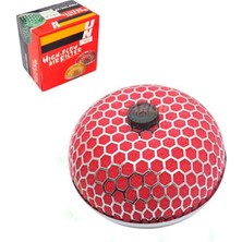 PINUKS Hava Filtresi Mantar Tip Krom Kırmızı 2 Aparatlı Adet