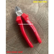 İzeltaş Izeltaş Pro 170MM Yankeski Carbon Çelik Yan Keski Red Opak Seri Orj