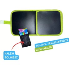 Temizlenebilir Renkli Çizim Defteri Midastech