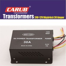 PINUKS Transformers Düşürücü 24V->12V 30AMP Adet