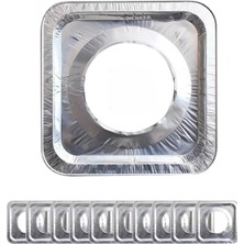 Folyo Ocak Koruyucusu 10'lu Paket Midastech