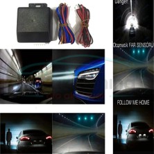 PINUKS Follew Me   Auto Far Karşılama ve Uğurlama Adet
