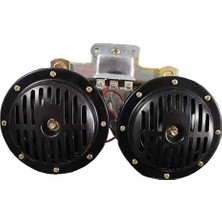 PINUKS Korna Süpertone 125MM Siyah Roleli Set