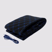 PINUKS Direksiyon Kılıfı Dikmeli 45-48CM Nakışlı Mavi D2002 Adet