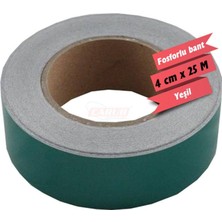 PINUKS Fosfor Bant 4CMX25M Yeşil Adet