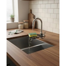 Gültekin Mutfak Musluk Üstü Sünger Tutucu Tezgah Düzenleyici Organizer