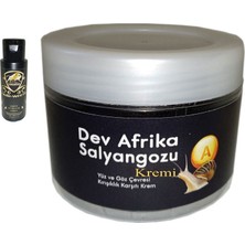 Giant Yàşlanma Kàrsıtı Salyangozkremi 100ML Dev Afrikasalyangozu + Caraboa Vajinarenk Açıcıkrem 60 ml