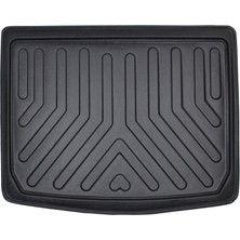 PINUKS Renault Captur 2021- Alt Bagaj Havuzu Siyah Adet