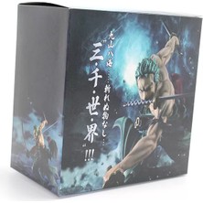 Anime One Piece Roronoa Zoro Figürü 25 cm Midastech
