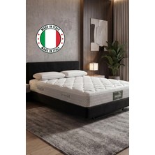 Massaggio Deluxe Ultra Ortopedik Memory Foam Yatak | Isı ve Ağırlık Dengeleyici | Antı  Yapısı ile Lüks ve Sağlığın Buluştuğu Nokta | Made In Italy
