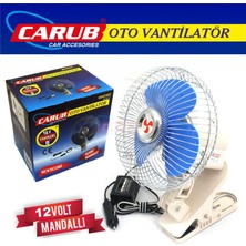 PINUKS Vantilatör 12V 10 Inc  Mandallı Adet