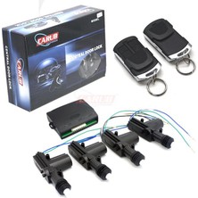 PINUKS Merkezi Kilit 12V U.kumandalı Siyah Kapak Adet