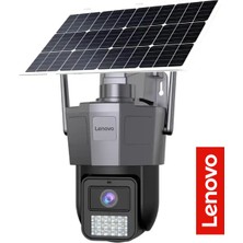 Nemere Smart Solar 4g Sim Kartlı Ip Güvenlik Kamerası 3mp Aov Ptz X6T4G