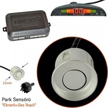 PINUKS Park Sensörü LED Ekranlı 22MM Gri Adet