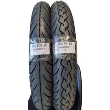Ralco Tyres Honda Cbf 150 Ön ve Arka Set Lastik Dubleks, 80/100-18 ve 90/90-18 Setblasterft