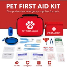 Evcil Hayvan Acil Yardım ve Ihtiyaç Çantası Midastech