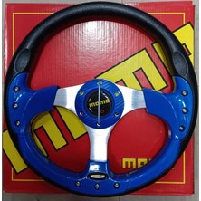 PINUKS Spor Direksiyon Siyah Mavi Adet