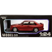 Gültekin 1/24 M3 Red Model Araba