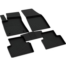 Nissan X-Trail 3 Ferrous 4d Havuzlu Kauçuk Paspas 2016