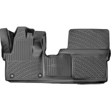 PINUKS Expert Traveller 16-/jumpy Speceturer 16- /zafıralıfe 19-/scudo 21- Minibüs Koltuklu 3D Paspas Siyah Takım