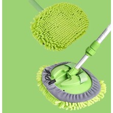 Yedek Bezli Mikrofiber Araba Yıkama Fırçası Midastech