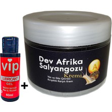 Giant Dev Afrikasalyangozu Yaşlanmakarşıtı 100 ml Krem + Vip Bay Bayan Kaydırıcıjel 60 ml