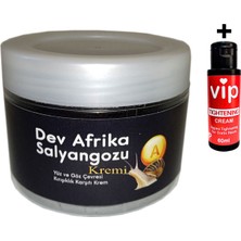 Giant Yàşlanma Karşıtı Salyangozkremi 100ML Dev Afrikasalyangozu + Vip Vajinaşekillendirici Krem 60 ml