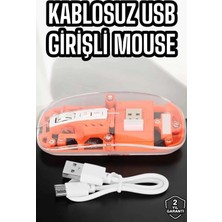Gültekin Fare Mouse Çift Modlu Kablosuz Bağlantılı 2.4ghz Destekli