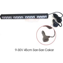 PINUKS Off-Road LED Bar Proj. 9-30V 45CM Çakar Sarı-Sarı Adet