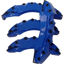PINUKS Brembo Kaliper Kapağı  4 Lü  Takım  Mavi Takım