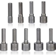 9 Parça Manyetik Somun Adaptörü Midastech