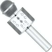 Gültekin Karaoke Kablosuz Mikrofon - ARS-WS858 - 1 Adet Stokta Olan Gönderilir