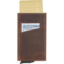 Gültekin Torres Deri Kartlık Mekanizmalı G2 Kahve