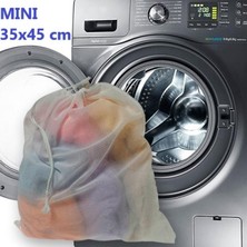 Elektronikçim  Hızlı Çamaşır Yıkama Filesi Kirli Filesi Maxi 35X45 cm Aparat