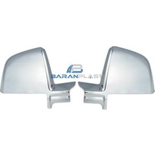 PINUKS Fıat Doblo 2010-2023 Ayna Kapağı Abs Nikelaj Takım