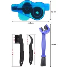 Bisiklet Zincir Dişlisi Koruyucu Bakım Seti 4 Parça Midastech