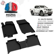 Nissan Navara 4  Ferrous 4d Havuzlu Kauçuk Paspas 2020