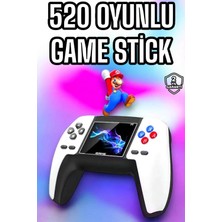Gültekin Game Stick 520 Oyunlu Retro Konsol Çocuklara Özel