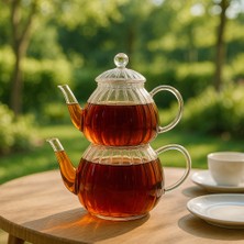 Kitchen Line Yüksek Isıya Dayanıklı Cam Çaydanlık