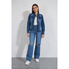 Tiffany & Tomato Dnm Duz Casual Mont
