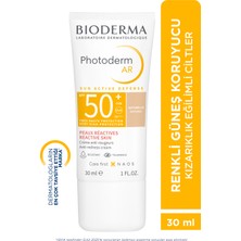 Bioderma Photoderm AR Yüksek Korumalı Renkli Yüz Güneş Kremi SPF50+ Hassas Ciltler İçin 30 ml