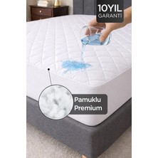 Dream Time Kapitone Fitted Su Sıvı Geçirmez Full Kenar Yatak Koruyucu Alez | Tek Çift Battal Bebek Çocuk