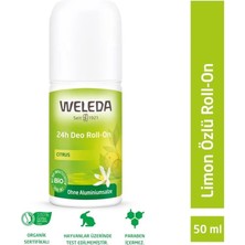 Weleda Limon Özlü Roll-On Deodorant Fresh Koku 50 ml Doğal Koruma ve Tazelik