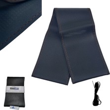 PINUKS Direksiyon Kılıfı S.deri Dikmeli Md:2 Noktalı Siyah Ipi Siyah Adet