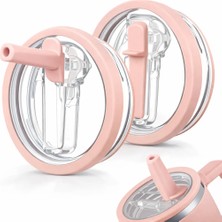 Stanley Uyumlu Sip Lid Kapak – Pipetsiz Içim, Sızdırmaz Tasarım, Bpa Free – 30OZ / 40OZ Uyumlu