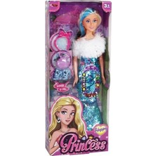 Freedom Storee SH40688 Kut.princess Pullu Kıyafet Bebek -Zrv