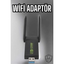 Gültekin Wifi Adaptör Çift Bantlı Kablosuz Wifi Adaptörü