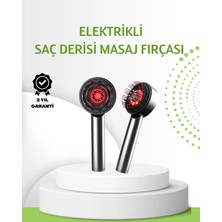 Gültekin Şarjlı Saç Derisi Masaj Cihazı Kırmızı Işık ve 3D Tarak Dişli